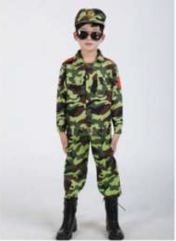 軍訓服男