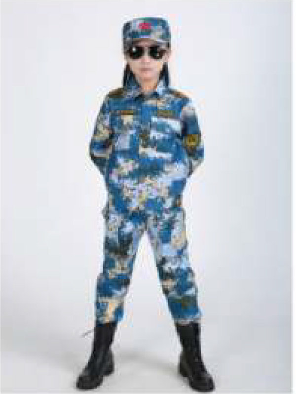 學生軍訓服